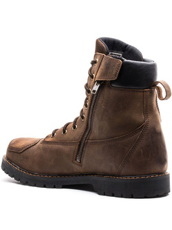 Buty motocyklowe Broger Alaska vintage brown