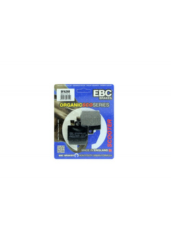Klocki hamulcowe EBC skuterowe SFA268 (kpl. na 1 tarcze)