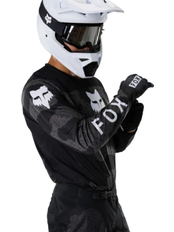 Bluza enduro Fox 180 Bnkr czarno-szara