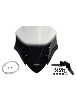 Szyba motocyklowa MRA Racing "RM" Kawasaki Ninja 650 (17-19) przeźroczysta