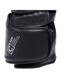 Rękawice motocyklowe Dainese Druid 4 czarno-czerwono-białe