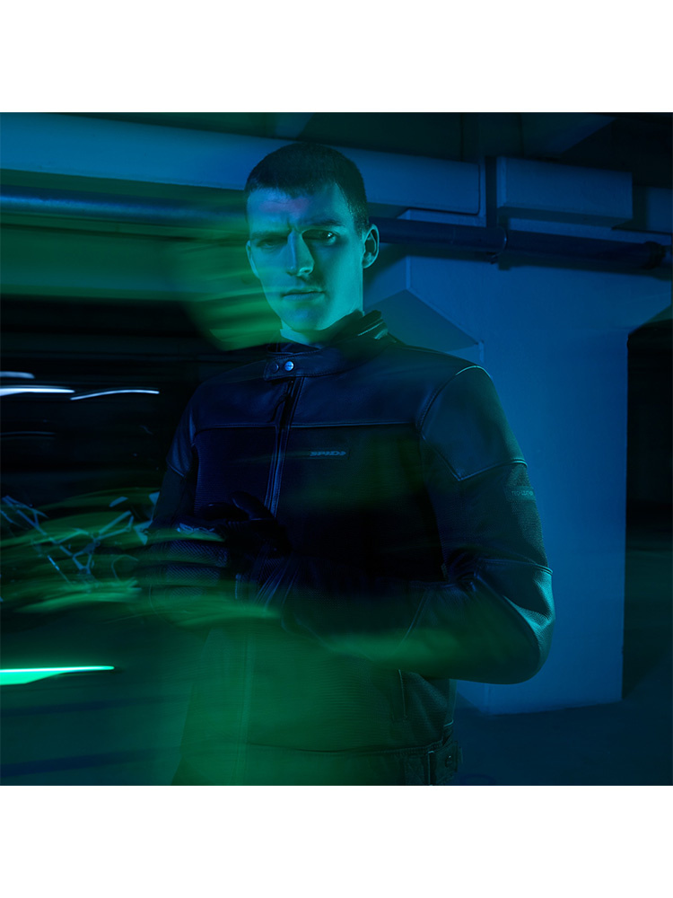 Kurtka motocyklowa tekstylna Spidi Intersection H2Out czarna