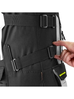 Kurtka motocyklowa tekstylna Shima Tracker szara