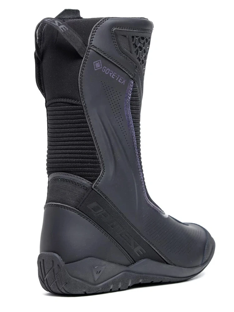 Buty motocyklowe damskie turystyczne Dainese Freeland 2 Gore-Tex czarno-fioletowe