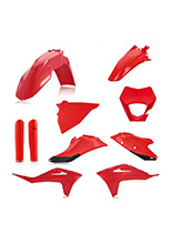 Pełny zestaw plastików Acerbis GasGas EC 250/F/300/350F (21-23) czerwony