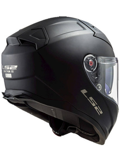 Kask integralny LS2 FF811 Vector II Solid czarny matowy