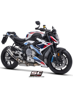 Tłumik motocyklowy SC-Project S1 BMW M 1000 R (23-) tytan