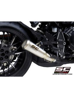 Tłumik motocyklowy SC-Project Conico 70s Honda CB 1000 R (21-24) stalowy
