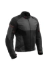 Black Dark Grey Red