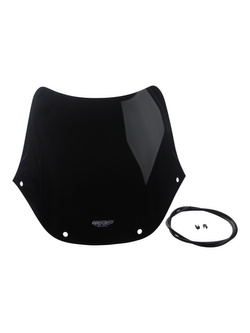 Szyba motocyklowa MRA Spoiler "S" Suzuki GSF Bandit 600 S (-99)/ 1200 S (-00) czarna