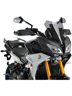 Szyba sportowa PUIG do Yamaha MT-09 Tracer / GT (18-20), Tracer 900 / GT (21-) lekko przyciemniana