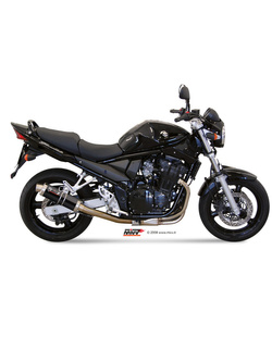 Tłumik motocyklowy Slip-On (GP) MIVV do Suzuki GSF 650 Bandit (05-06) czarny