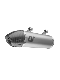 Tłumik motocyklowy LeoVince X3 Evo Husqvarna/ KTM/ GasGas (wybrane modele) stalowy [bez homologacji]