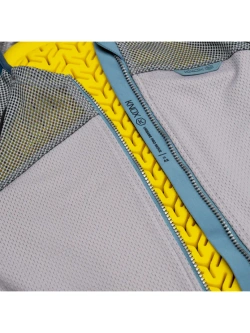 Koszula z ochraniaczami Knox Urbane Pro Move niebiesko-szara