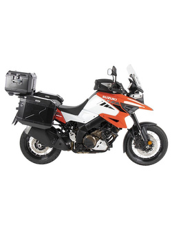 Stelaż kufrów bocznych Hepco&Becker Suzuki V-Strom 1050/XT [20-22] czarny [montowany na stałe]