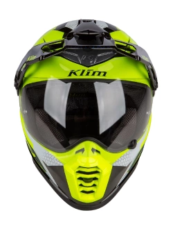 Kask adventure Klim Krios Pro Charger zółto-czarny