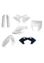 Pełny zestaw plastików Acerbis Husqvarna FE/ TE [17-19] granatowo-biały