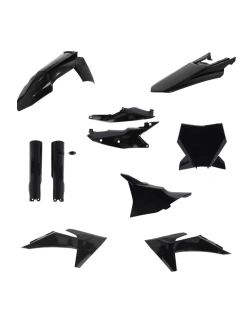 Pełny zestaw plastików Acerbis KTM (wybrane modele) czarne
