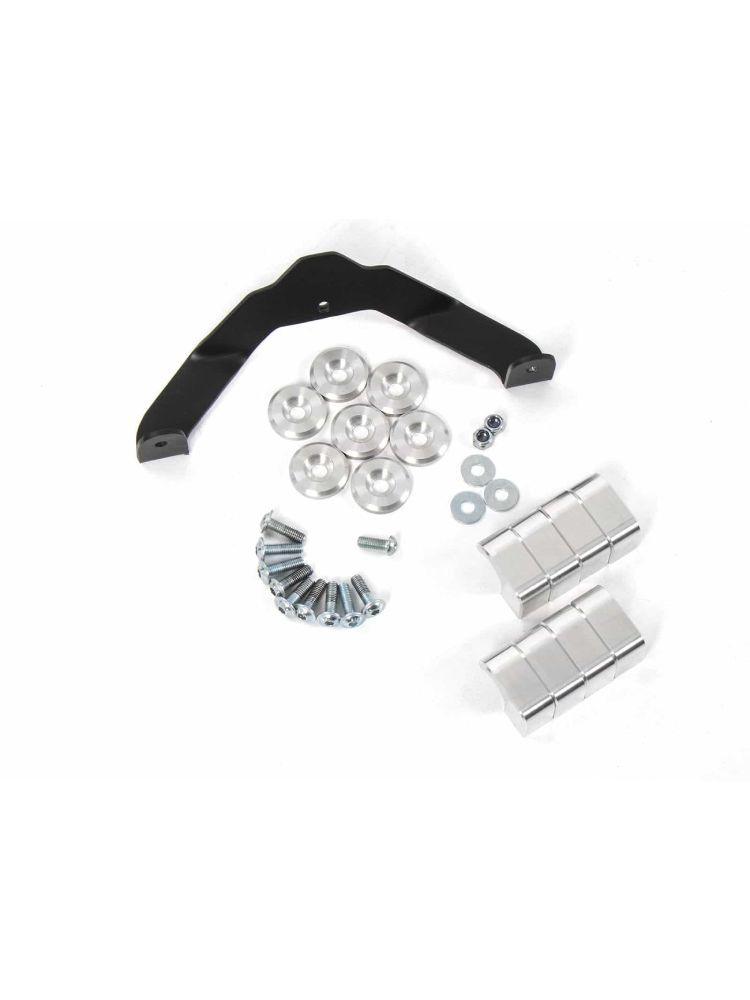 Adapter do montażu sakw bocznych Hepco&Becker Xtravel Basic na oryginalnych, rurowych stelażach bocznych BMW