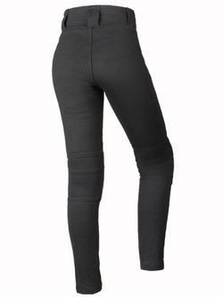 Jeansy motocyklowe damskie Büse Leggings M11 czarne