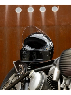 Kask integralny Biltwell Lane Splitter Solid czarny