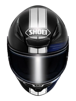 Kask integralny Shoei NXR2 Ideograph TC-5 czarno-biało-niebieski