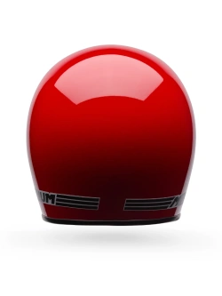 Kask otwarty Bell Magnum czerwony