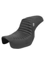 Kanapa motocyklowa dla kierowcy i pasażera Saddlemen SDC Performance Pro Series TR Harley Davidson FXD/ FXDWG/ FLD Dyna (wybrane modele) (06-17) czarna