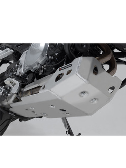 Osłona silnika SW-MOTECH BMW F 750 GS (20-)/ 800 GS (24-)/ 850 GS (20-) srebrna