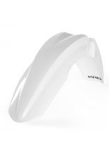 Błotnik motocyklowy przedni Acerbis Kawasaki KX 250/ 450 F (09-12) biały