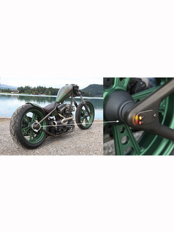 Światło tylne / Stop Kellermann Atto® RB - chrom