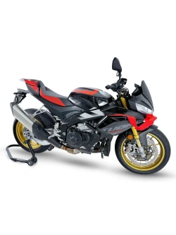 Szyba motocyklowa WRS Sport Aprilia Tuono V4 1100 (25-) czarna matowa