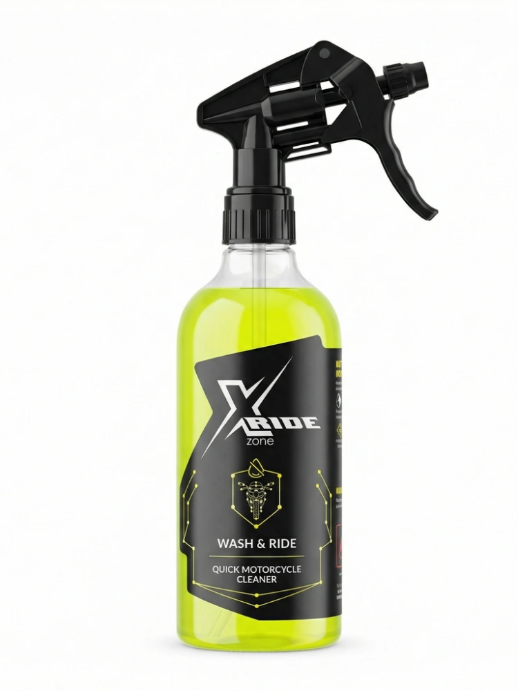Cleaner do motocykla Xzone Wash&Ride bez użycia wody