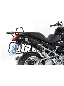 Stelaż boczny Hepco&Becker BMW R 1200 R [11-14] Czarny z systemem Lock it