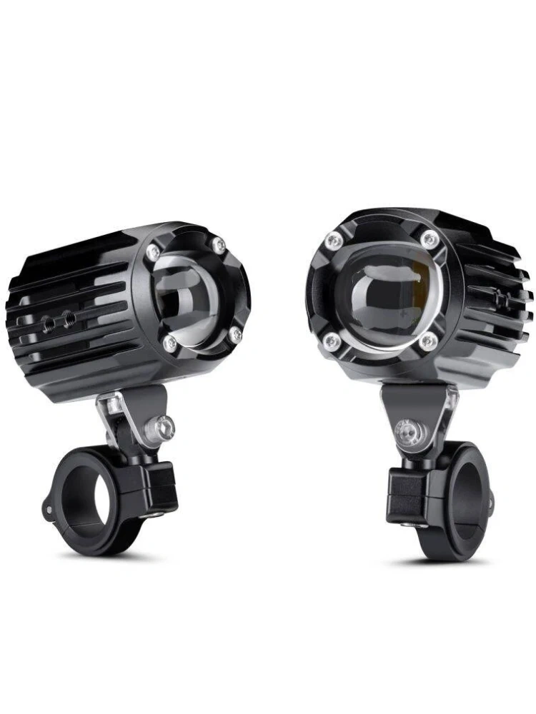 Reflektory LED Midland czarne