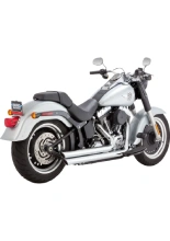 Pełny układ wydechowy Vance & Hines Big Shots Staggered Harley Davidson Softail (wybrane modele) chromowany