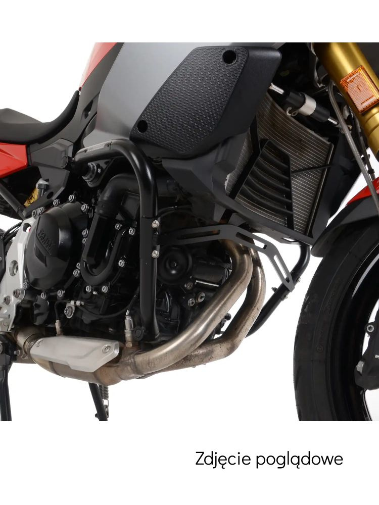 Crashbar/ Gmol R&G do BMW F 900 XR (20-)/ F 850 GS (22-) srebrne