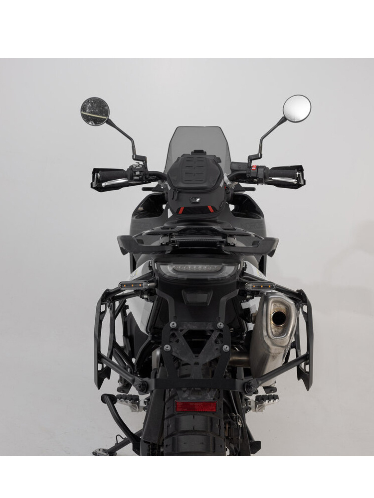 Zestaw: kufry boczne + stelaż PRO ABS Aero System Sw-Motech do Husqvarna Norden 901 (21-), Norden 901 Expedition (23-)