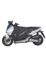 Pokrowiec na nogi Tucano Urbano Termoscud PRO R176PRO Honda Forza 125 (15-18) czarny