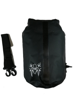 Torba wodoodporna Amphibious Tube 10L czarna