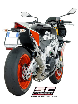  Tłumik GP70-R SC-Project do APRILIA TUONO V4 1100 (2017 - 2018) 