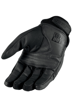 Rękawice motocyklowe Icon Superduty 2 czarne