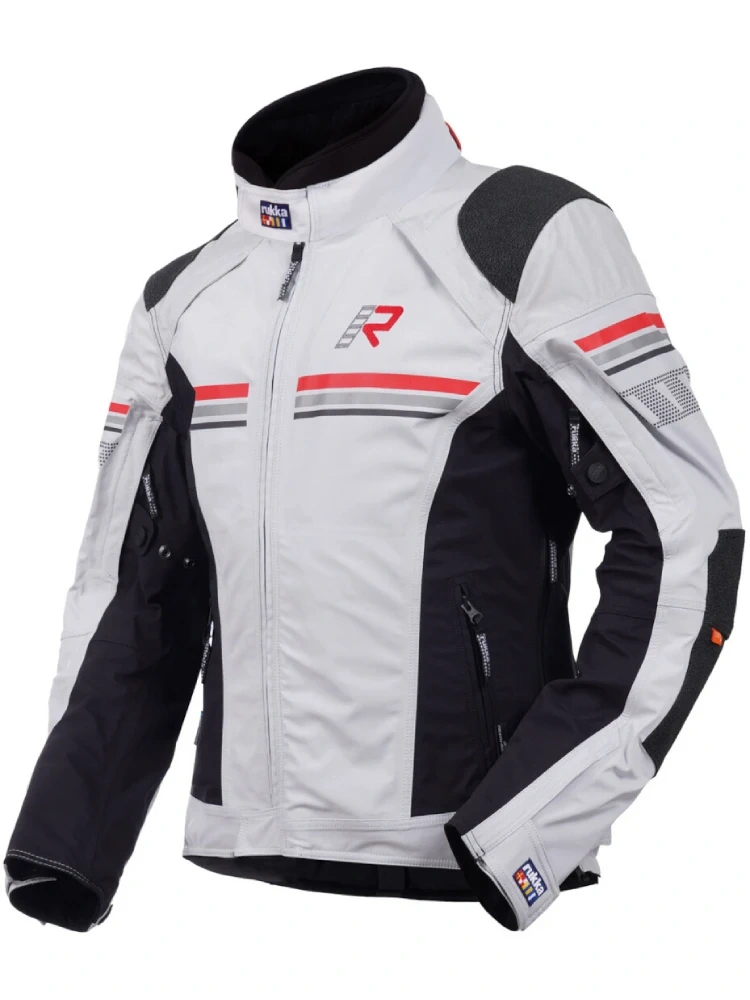 Kurtka motocyklowa tekstylna Rukka Armatou-R szaro-czarna