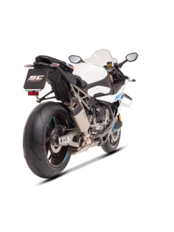Tłumik motocyklowy SC-Project SC1-R BMW S 1000 RR (25-) tytan