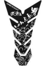 Tankpad Uniwersalny Onedesign Black Edition Faces