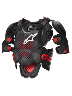 Buzer Alpinestars Guard A10 V2 czarno-czerwony