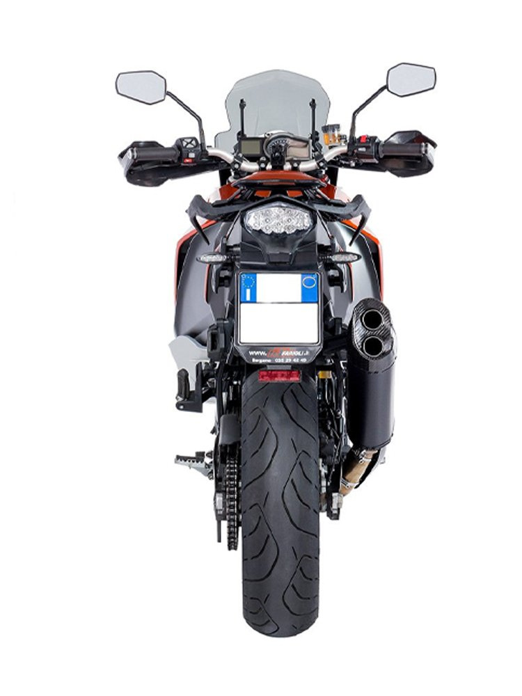 Tłumik Mv Agusta Brutale 675, 800, RR