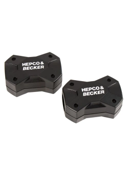 Ślizgi Slidepad Hepco&Becker do gmoli zbiornika/silnika o średnicy 22/25 mm  