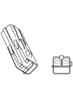 Przewody do podłączenia kierunkowskazów LED Puig do Honda CBR1000RR Fireblade (20-)