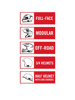 Interkom motocyklowy UClear Motion Infinity (1 zestaw)
